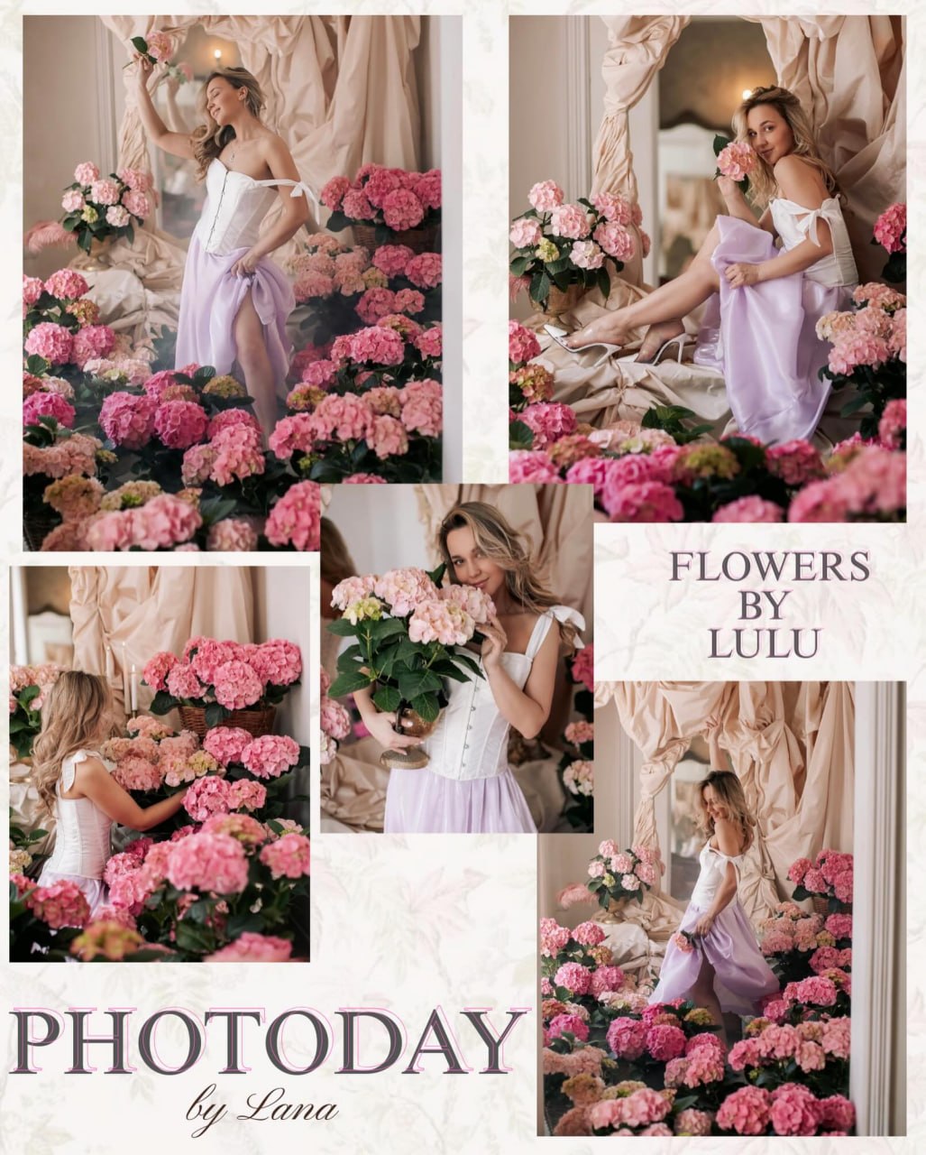Квітковий фотопроєкт "PHOTODAY by Lana" у Чернівцях!