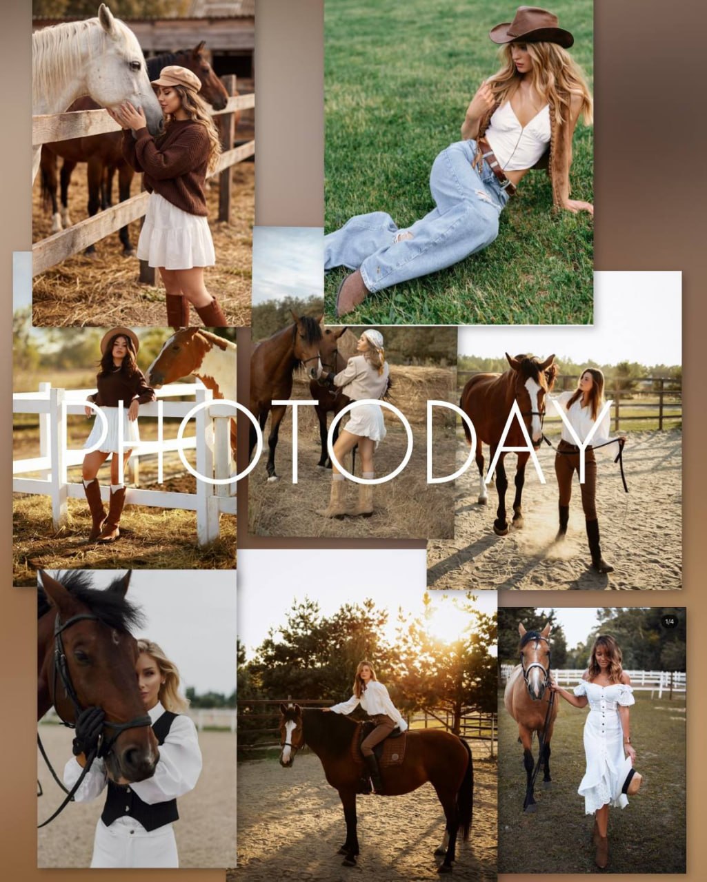 Фотодень із кіньми — про ніжність, свободу та естетику! 🐎