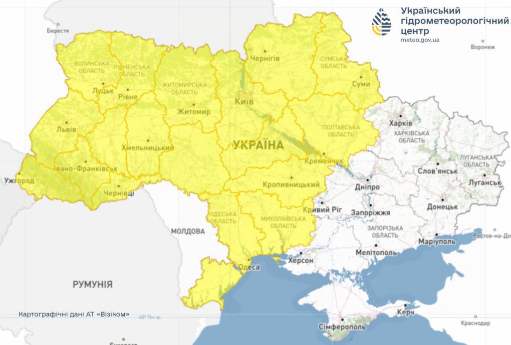 На Буковині очікують негоду: коли можна сподіватися на грози