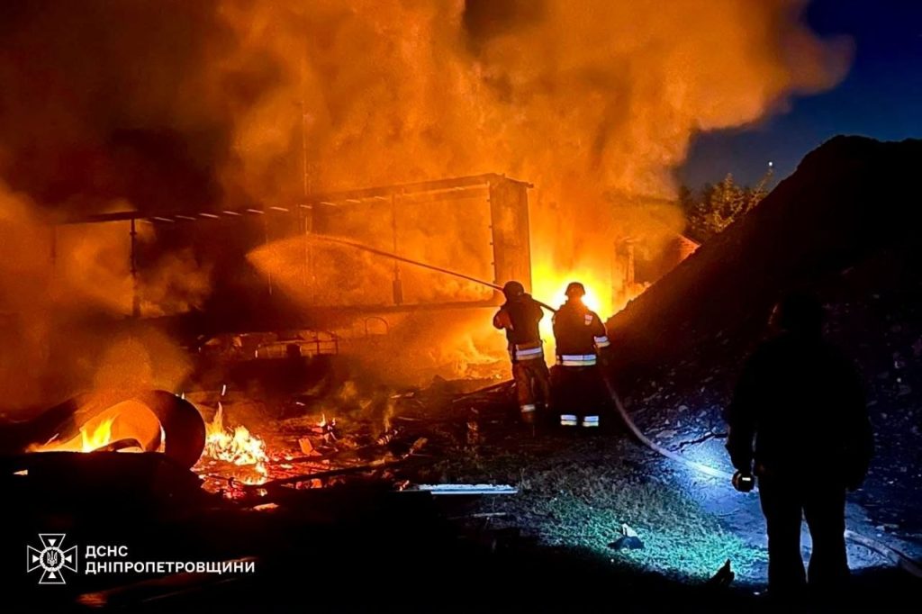 Росія здійснила ракетні удари по Києву, Чернігівщині та Дніпропетровщині