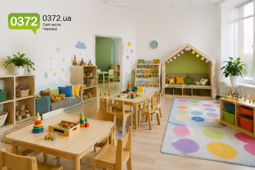 Частина чернівецьких садочків зупинить роботу влітку 2026 року